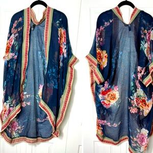 Lane Bryant’s Floral Sheer Kimono